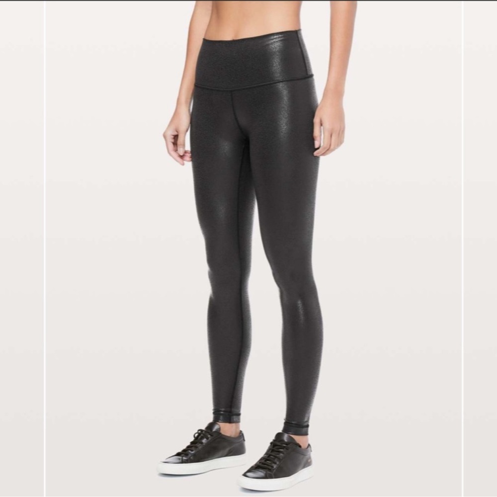 Lululemon Special Edition Wunder Under Hr Tight 28” Shine